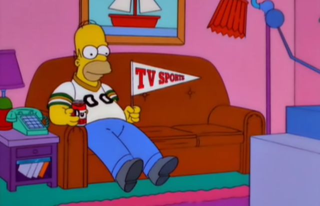 Mercredi 15 juin- qui vient faire quoi? Homer-simpson-tv-sports-pennant